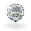 Axa Feu avant LED phare 606 voiture on off hub 15 lux chrome foncé blister 60cm