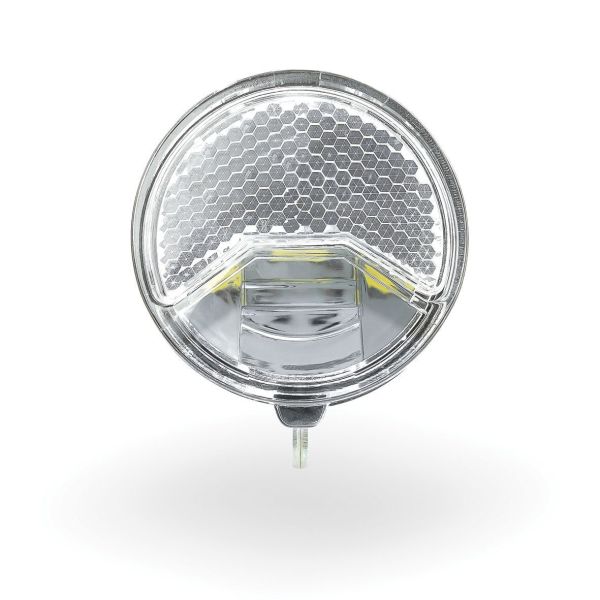 Axa Feu avant LED phare 606 voiture on off hub 15 lux chrome foncé blister 60cm