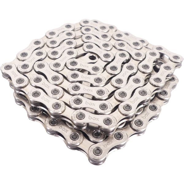 Composants de boîte Fiets Chaîne 11 Vitesse Deux 126 liens Chrome