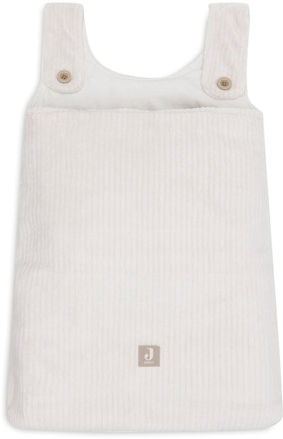 Sac boîte Jollein - 65x42cm - côtes nuageuses - flocons d'avoine - sac de rangement boîte