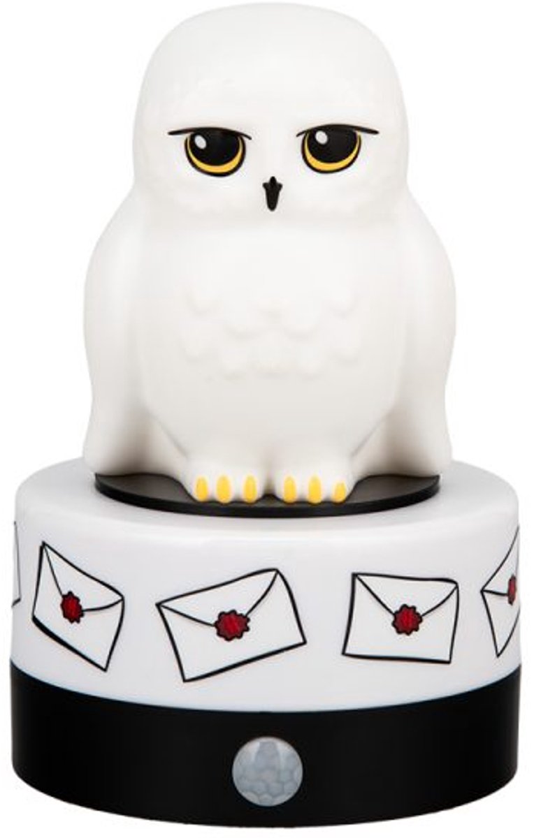 Paladone Hedwig Room Guard Lampe de nuit – Lampe LED avec détecteur de mouvement Harry Potter sous licence officielle pour chambre d'enfant –