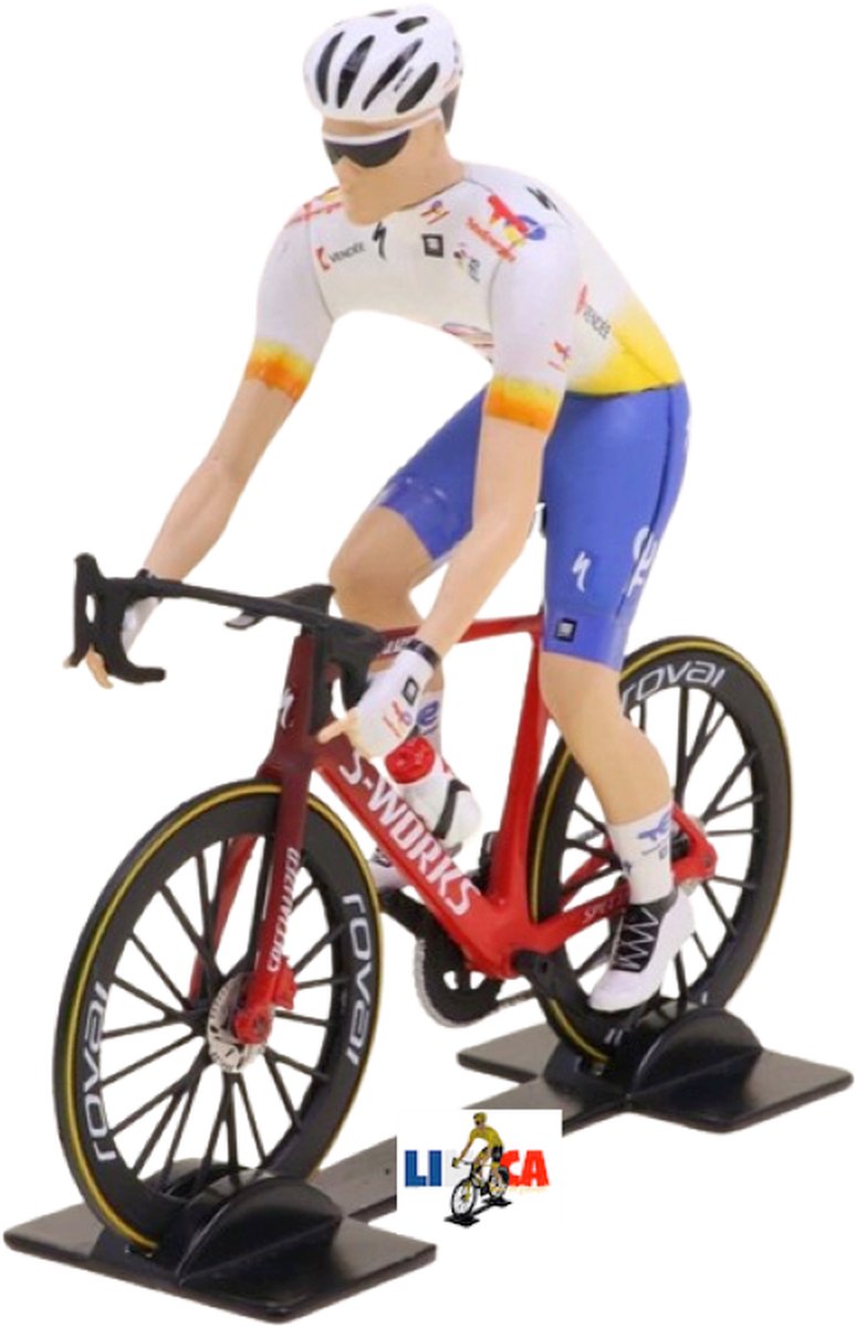 Solido coureur du tour de france énergies totales 2023 échelle 1:18