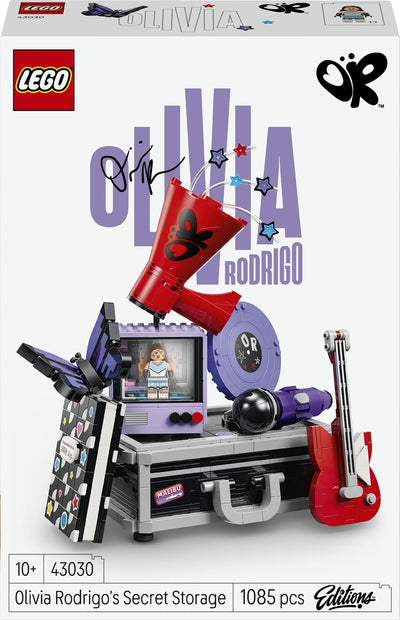 Kit de construction de la cachette secrète d'Olivia Rodrigo éditions Lego - 43030