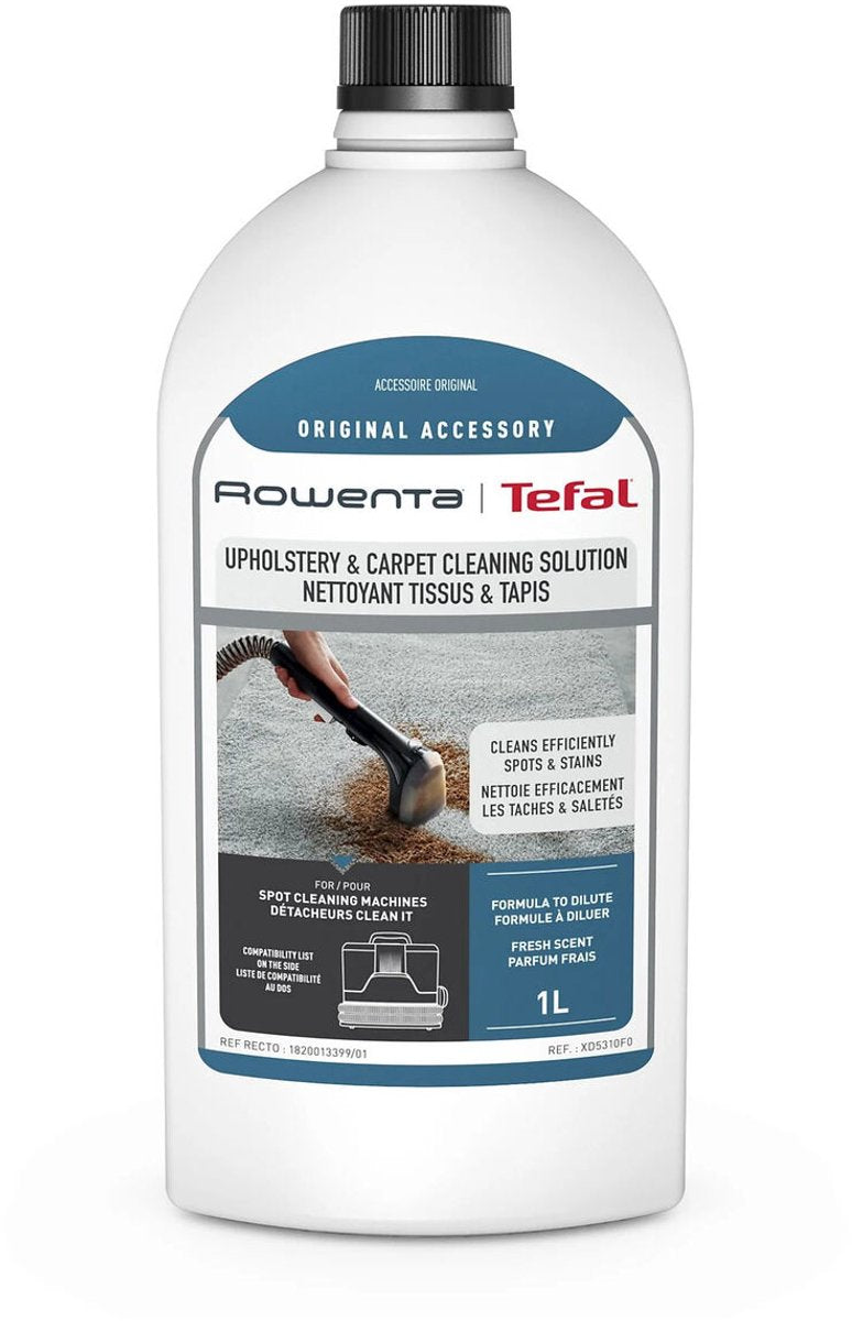 Rowenta nettoyant pour tapis xd5310f0 1 l tapis