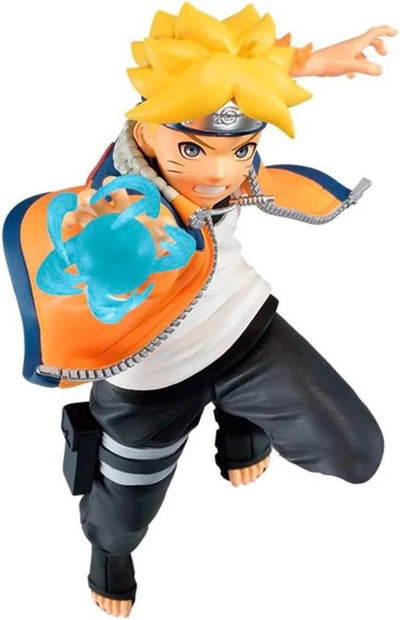 Banpresto co., ltd. boruto : naruto prochaines générations - étoiles vibrantes - statue boruto uzumaki ii 13cm