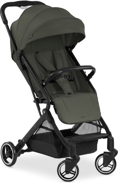 Hauck travel n care buggy - pratique et compact - olive foncé