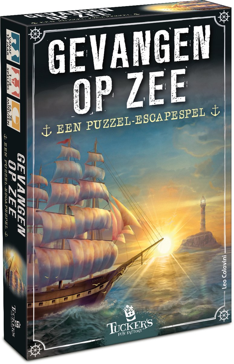 L'usine amusante de Tucker piégée en mer - jeu d'évasion de puzzle non destructif