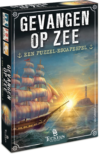 L'usine amusante de Tucker piégée en mer - jeu d'évasion de puzzle non destructif