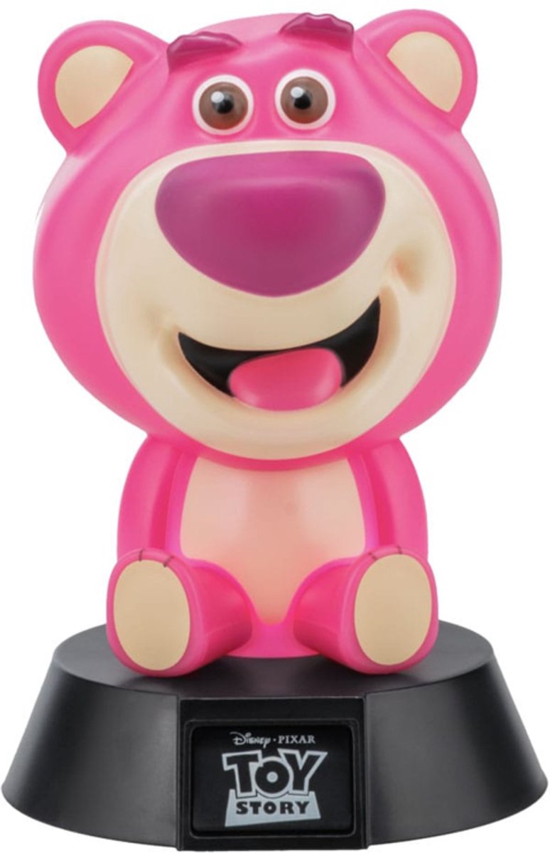 Paladone produits icônes histoire de jouets lumière lotso câlin ours
