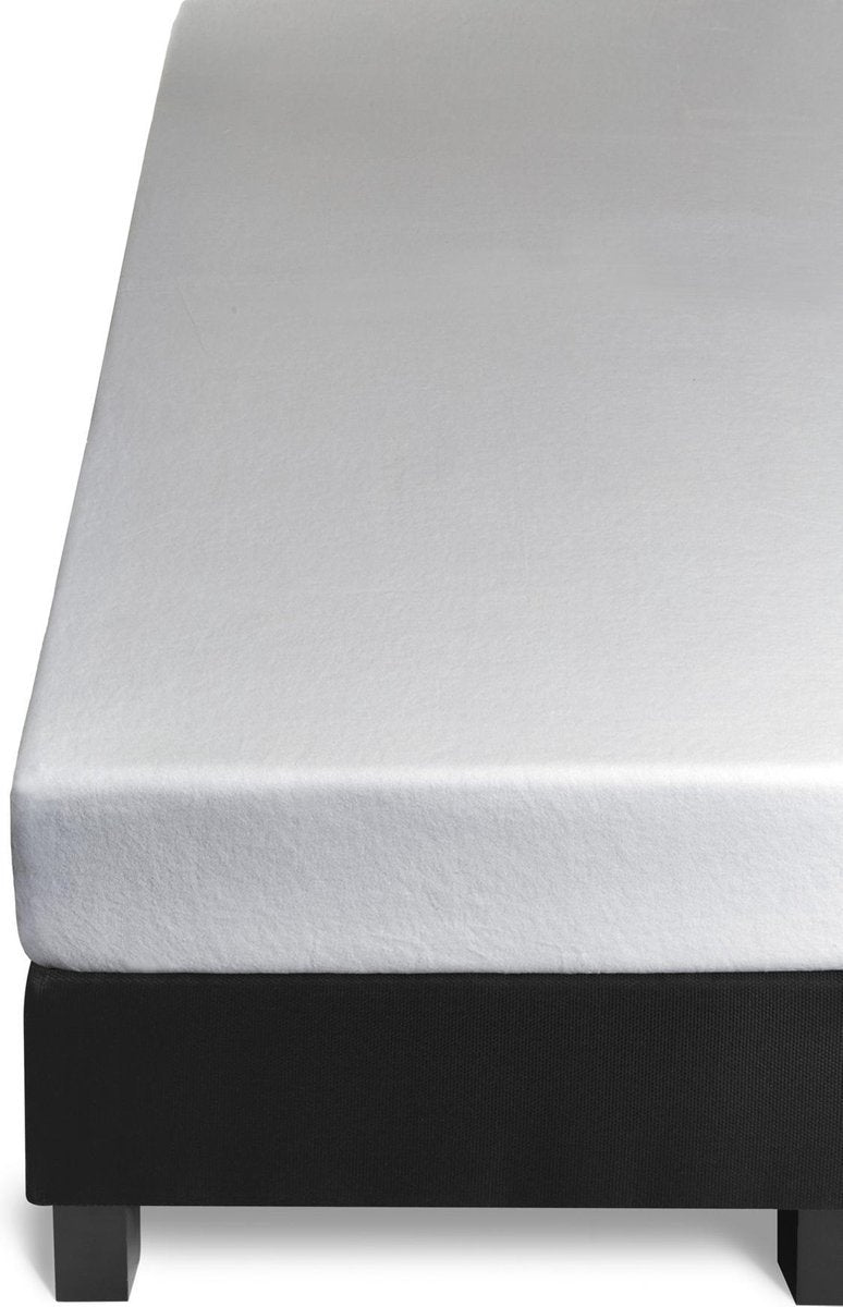 Beddinghouse stretch - molleton - 200x200 210 220 - blanc - qualité premium