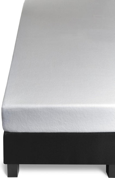 Beddinghouse stretch - molleton - 200x200 210 220 - blanc - qualité premium