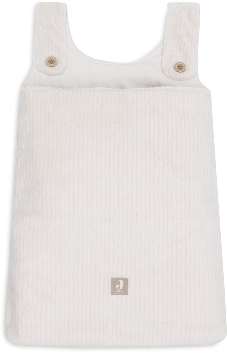 Sac boîte Jollein - 65x42cm - côtes nuageuses - flocons d'avoine - sac de rangement boîte
