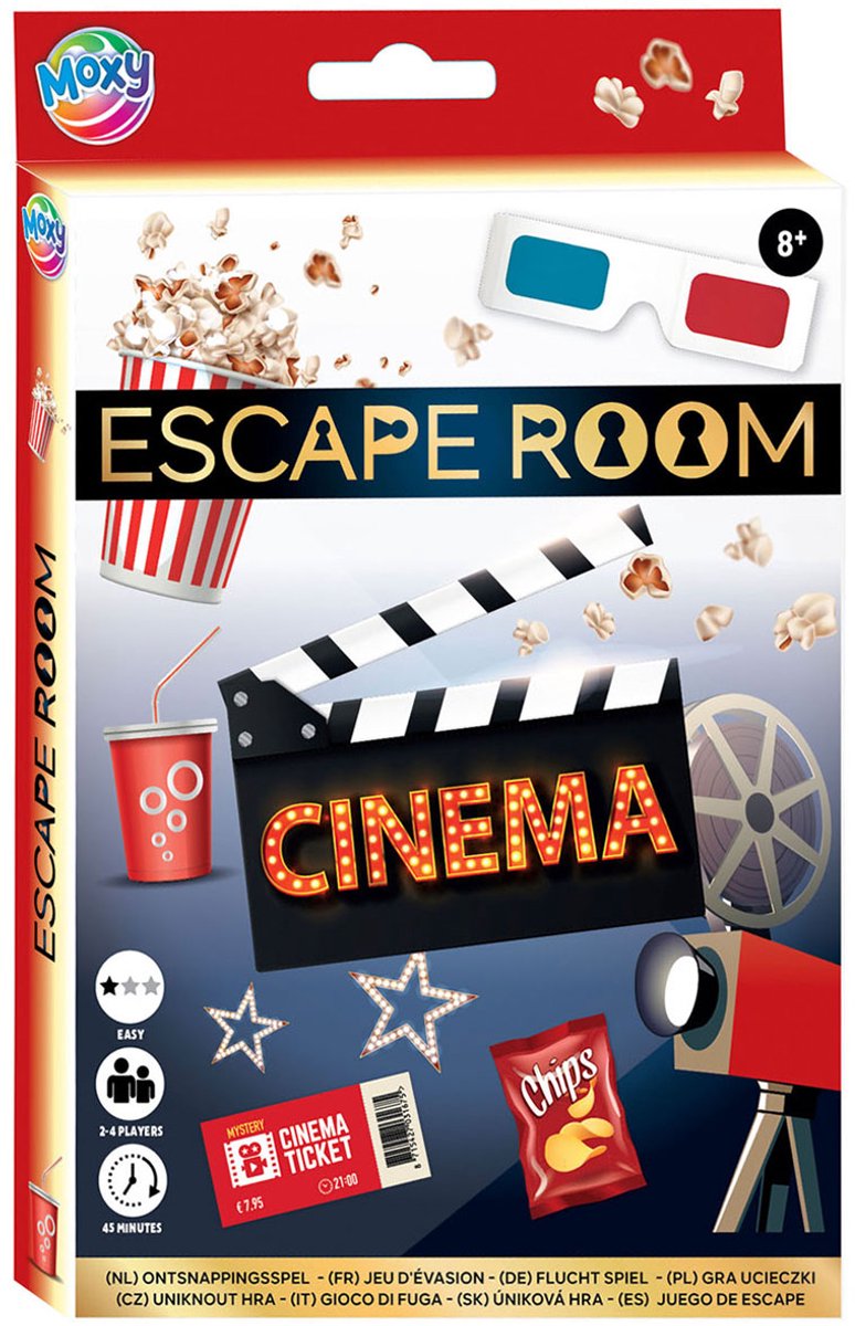 Creative Craft Group Escaperoom Cinema Escape Game