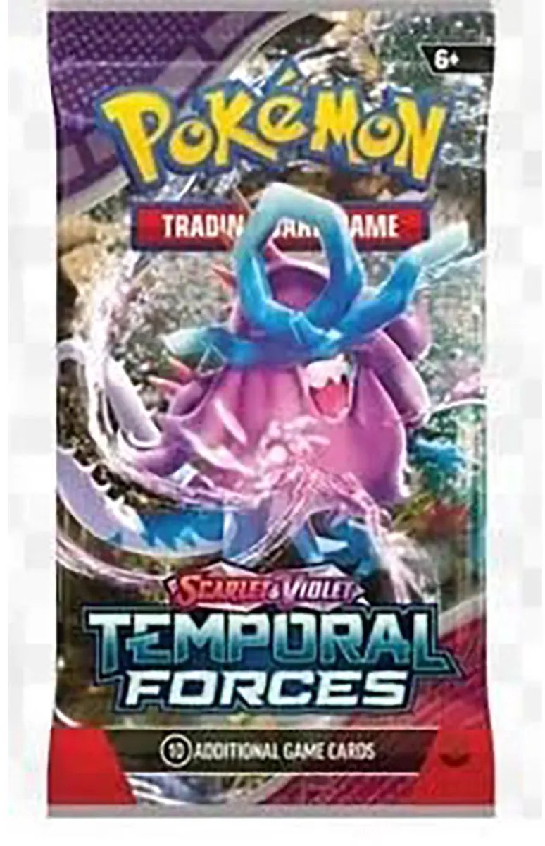 Pokémon - demi-boite booster forces temporelles (anglais)
