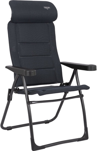Crespo - fauteuil inclinable - xs - ap 215 - air-deluxe - compact - gris
