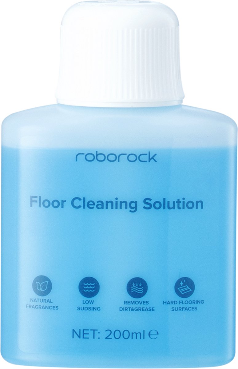 Roborock – Solution de nettoyage pour sols 200 ml – vadrouilles