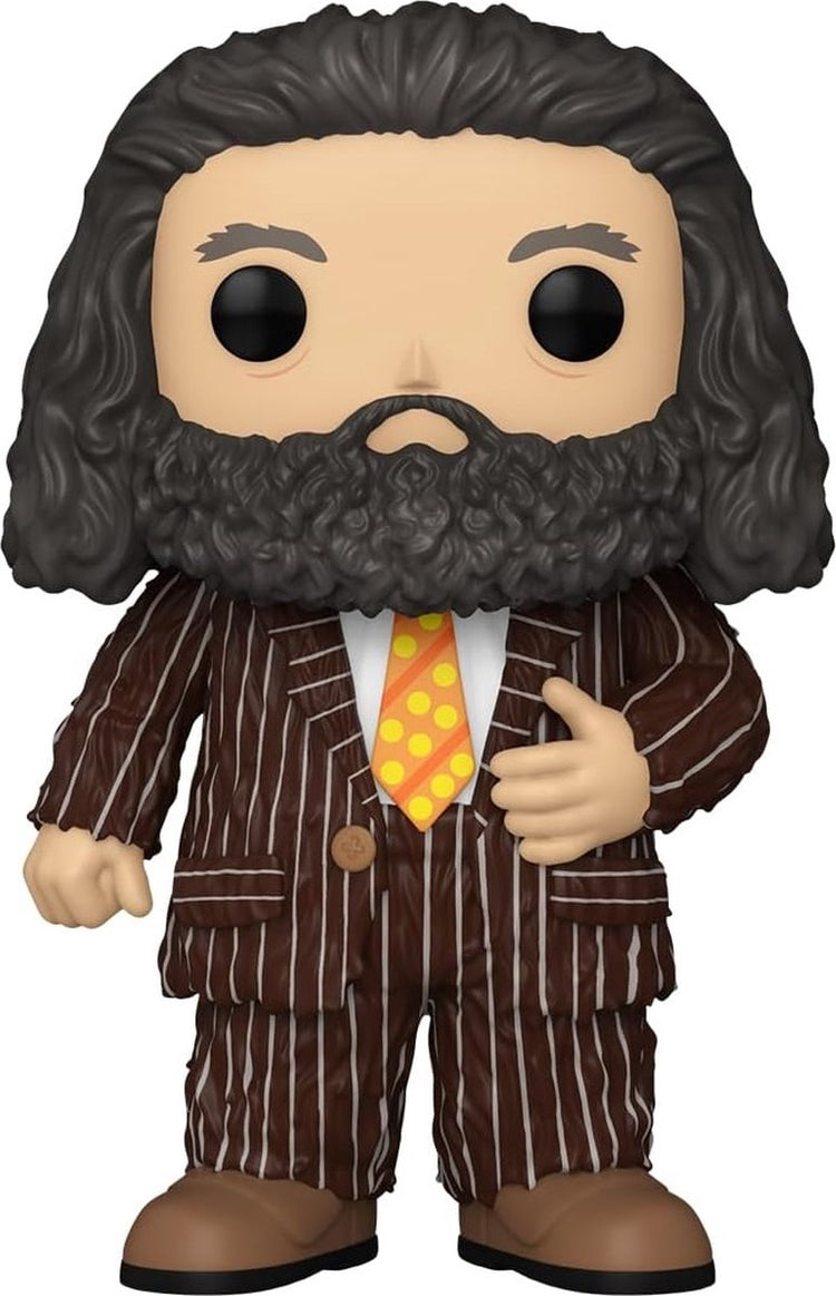 Funko pop Harry Potter : poupée en tenue de peau d'animal Rubeus Hagrid #171