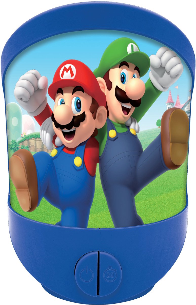 Veilleuse de table murale super mario Lexibook