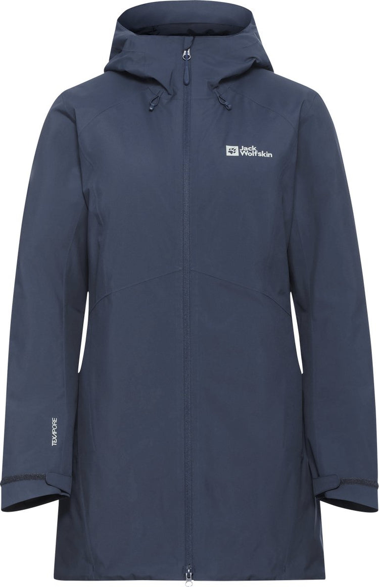 Jack Wolfskin Heidelstein veste d'hiver isolée ciel de minuit femme
