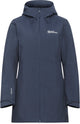 Jack Wolfskin Heidelstein veste d'hiver isolée ciel de minuit femme