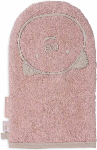 Jollein x Miffy - gant de toilette pour bébé en tissu éponge - grunty