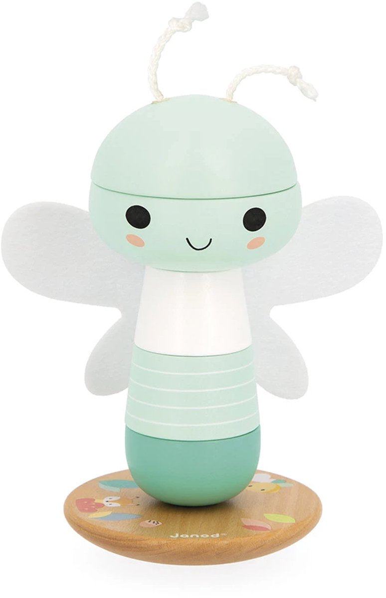 Janod - pure - gobelet pile - libellule