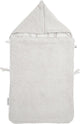 Chancelière bébé teddy Meyco - grège - 40x82cm