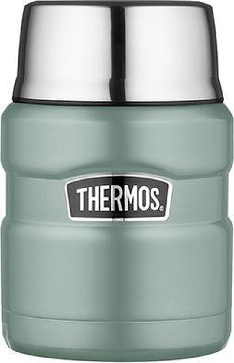 Thermos king porte-aliments oeuf de canard vert 470ml