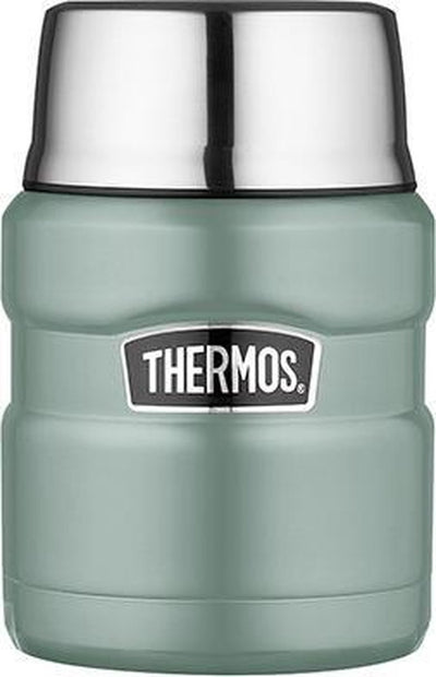 Thermos king porte-aliments oeuf de canard vert 470ml