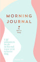 Journal du matin de la vie en papier