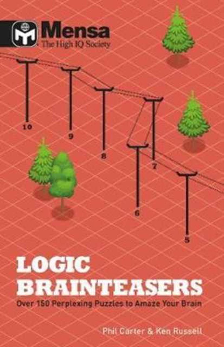 Isbn mensa : casse-tête logique
