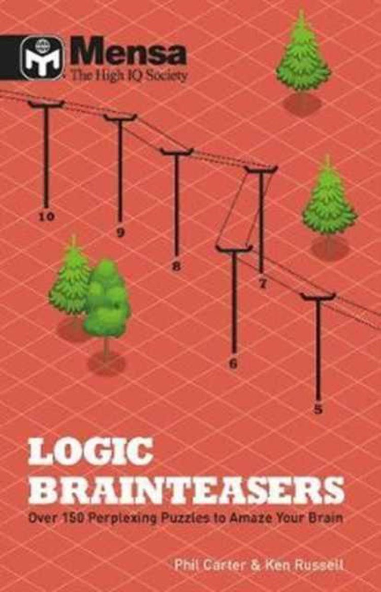 Isbn mensa : casse-tête logique