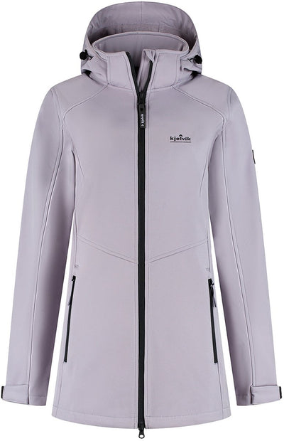 Veste d'extérieur Kjelvik, lilas mai