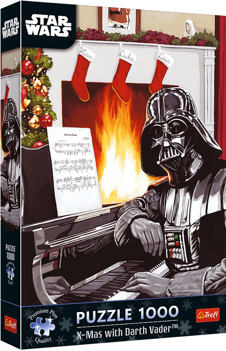 Trefl premium plus qualité star wars 1000, 1000 pièce(s), téléfilms
