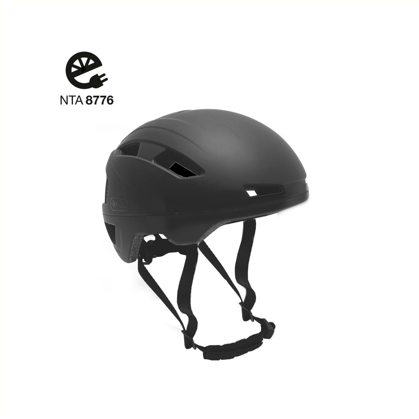 Casque 55-58 cm Unisexe Matte noir Taille m