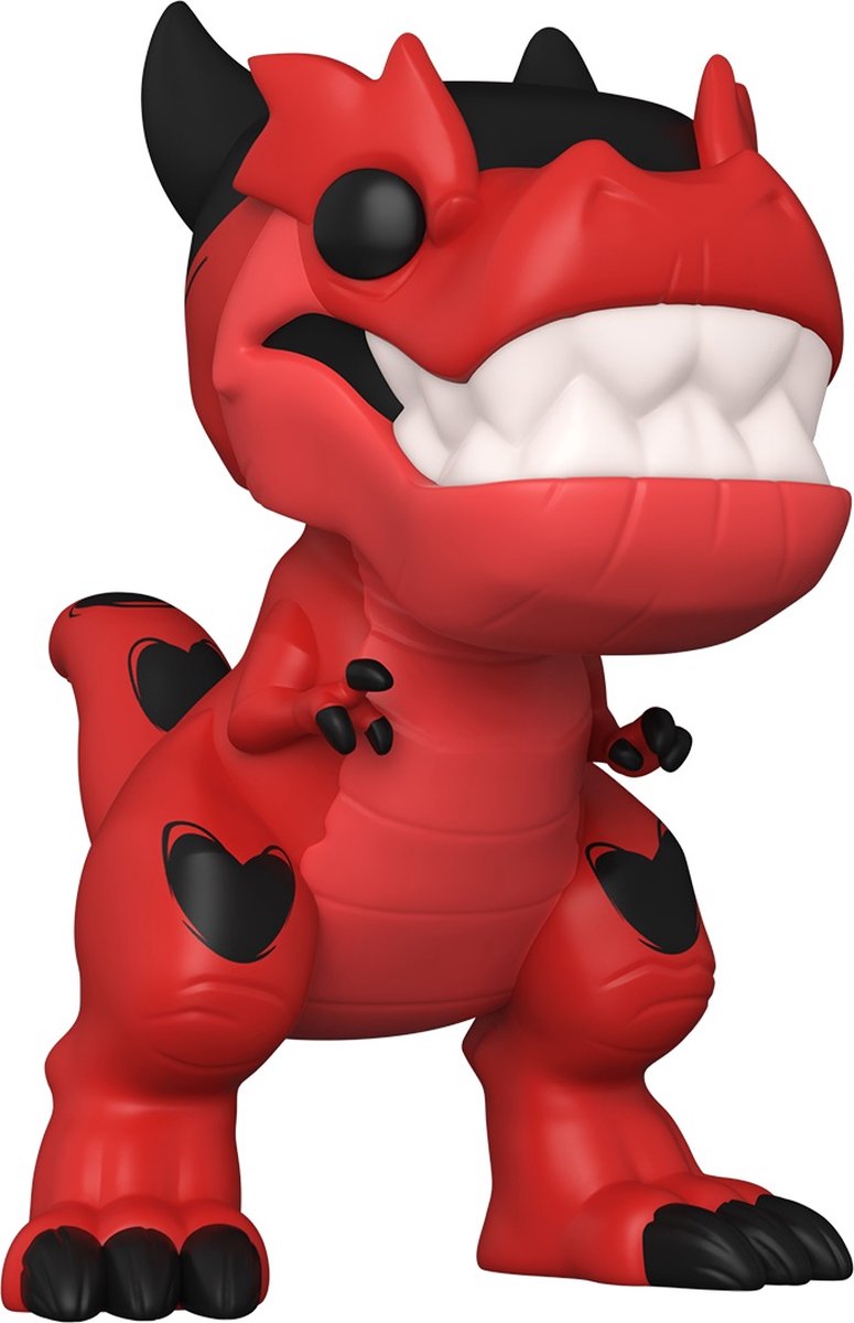 Funko Moon Girl et diable dinosaure figurine à collectionner Marvel super taille pop ! diable dino 15 cm rouge