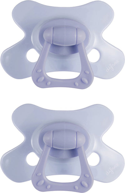 Sucette Difrax naturelle - 18+ mois - lilas - 2 pièces