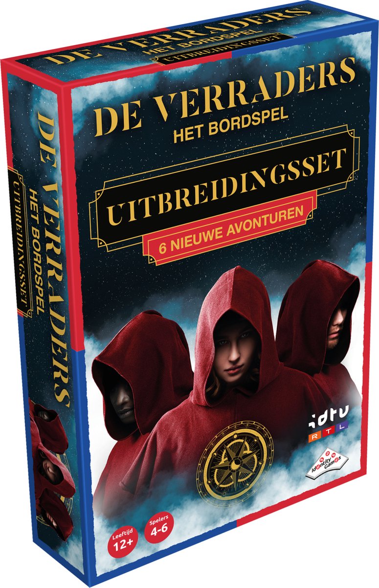 L'expansion des jeux d'identité a établi des commerçants le jeu de société