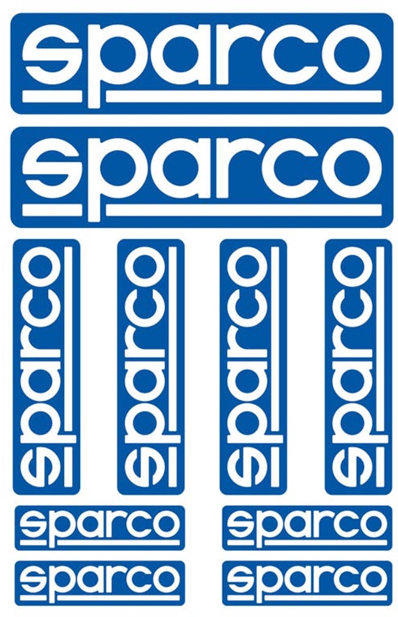 Kit de ruban adhésif pour voiture Sparco