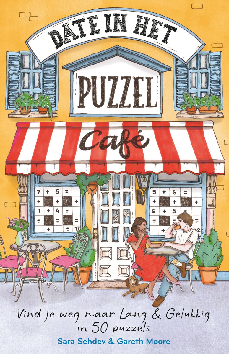 Rendez-vous au café puzzle