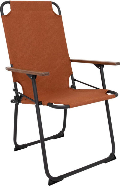 Bo-camp - industriel - chaise - bushwick - xl - argile