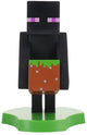 Cableguys minecraft - enderman - support de figurine pour téléphone | étui de chargement (haubans mini)