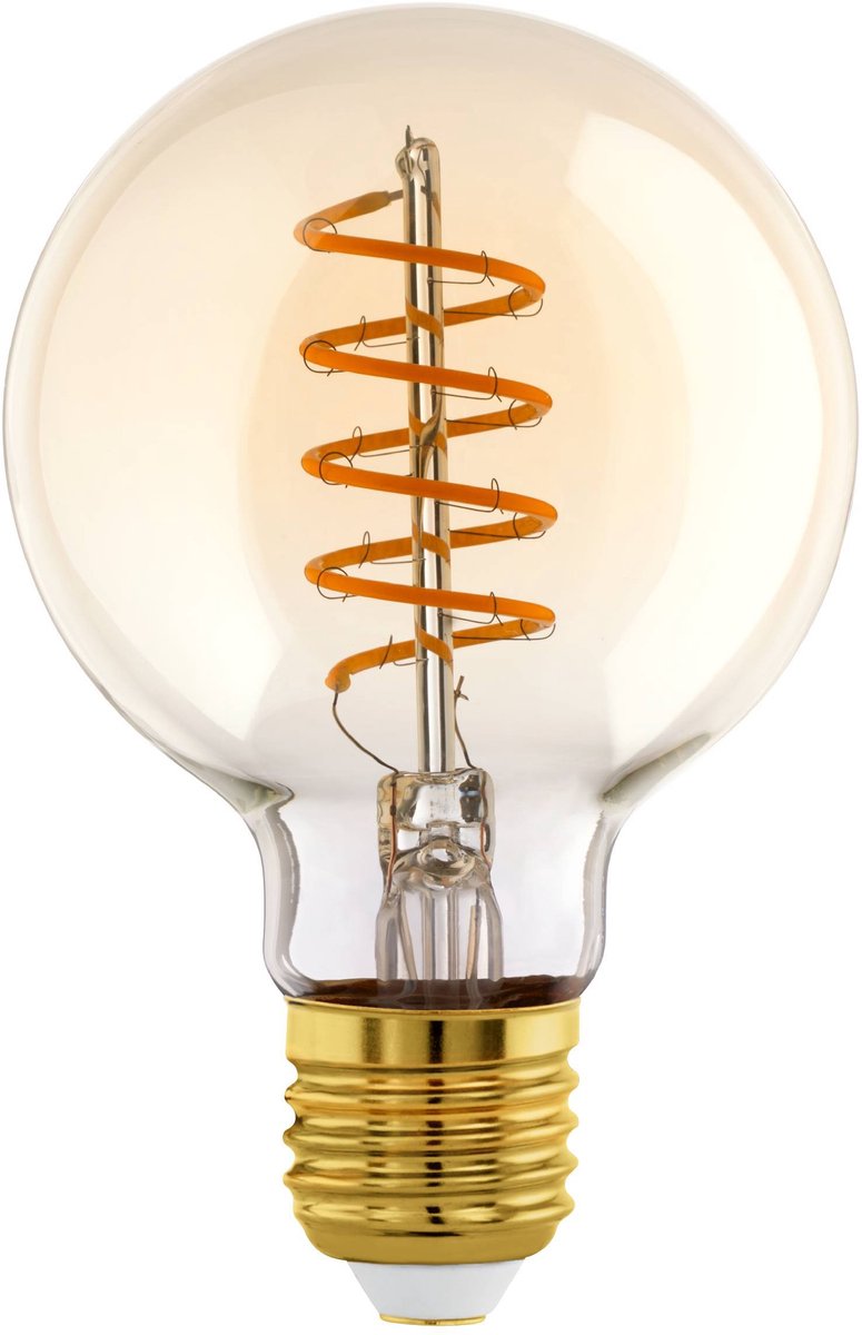 Lampe LED Eglo - E27 - ø 8 cm - ambre - 806 lumen - 2700k