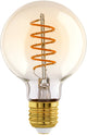 Lampe LED Eglo - E27 - ø 8 cm - ambre - 806 lumen - 2700k