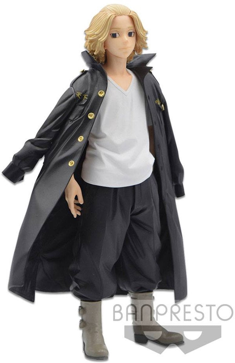 Banpresto Tokyo Revengers Statue PVC Manjiro Sano 16 cm