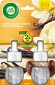 Désodorisant électrique Air wick vanille beurre de karité - recharge duo 2x19ml