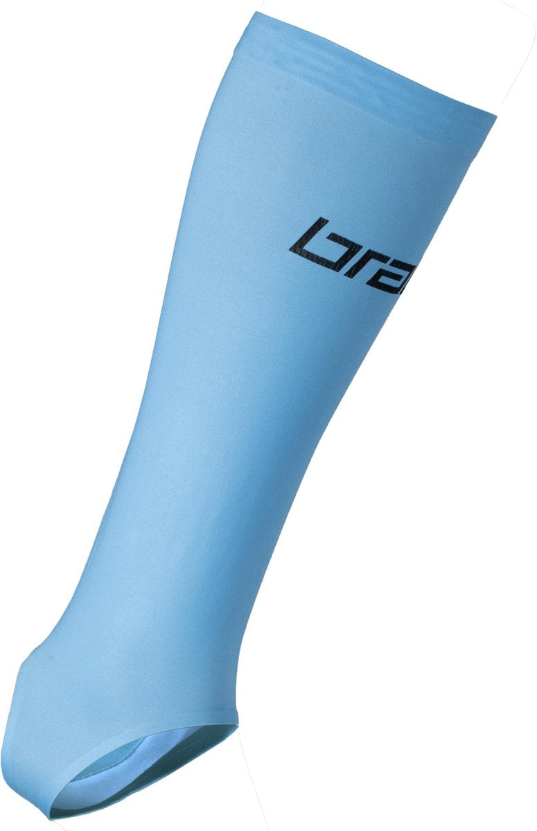 Brabo bp0820b chaussettes intérieures arg. chaussettes de sport unisexes bleues - arg. bleu