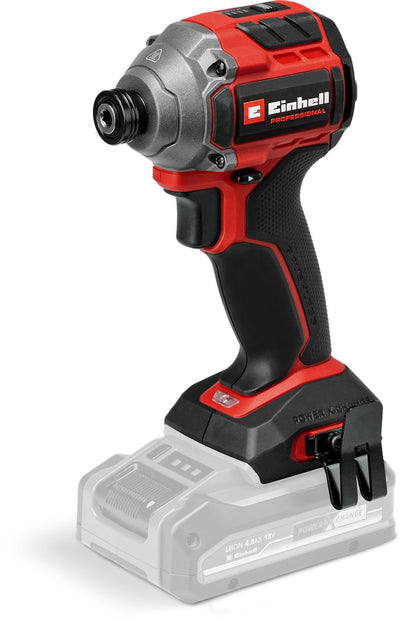 Visseuse à percussion professionnelle sans fil Einhell tp-ci 18 250-c li bl solo - power x-change - 18 v li-ion - 0-2800 min - max. couple 250 Nm - excl. batterie et chargeur