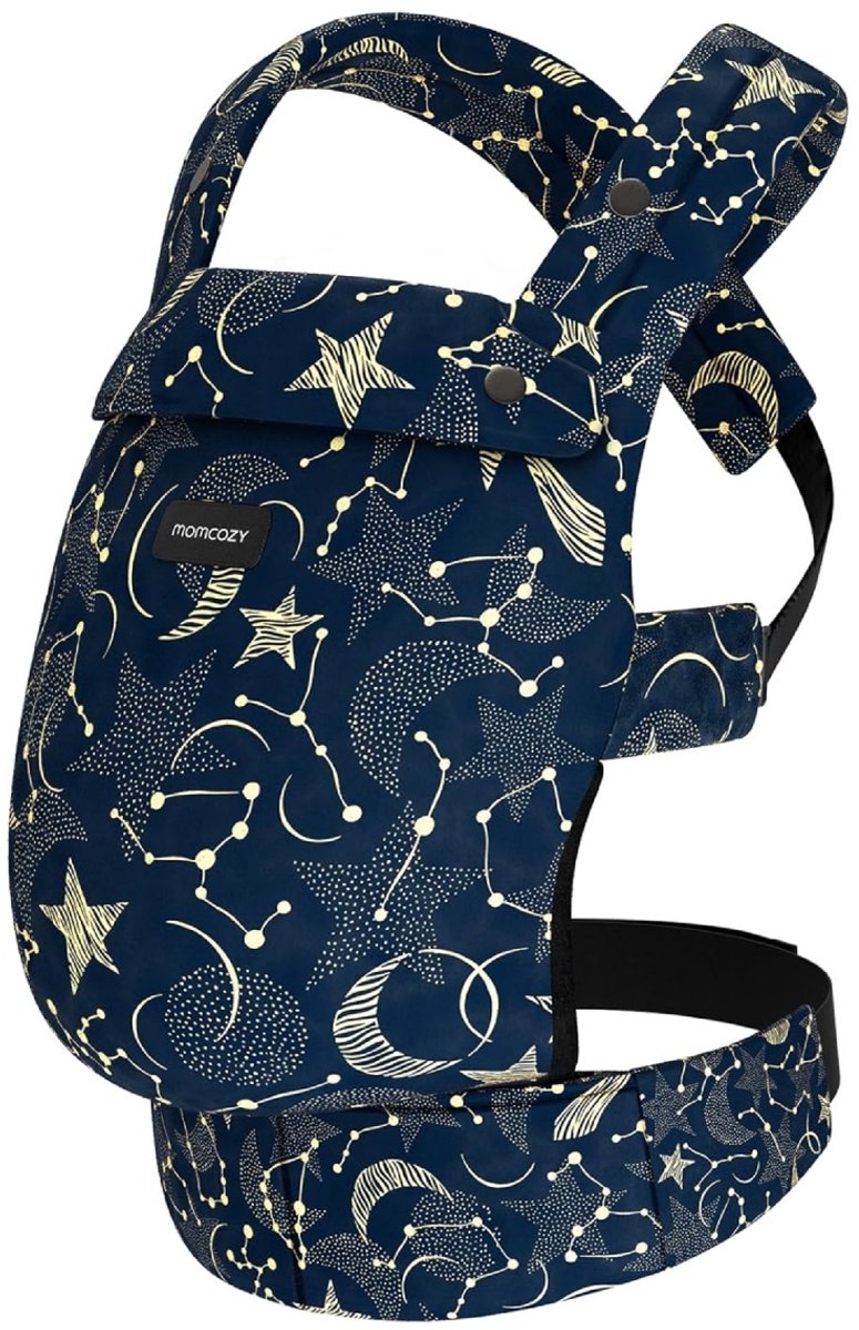 Porte-bébé en coton Momcozy, nuit étoilée