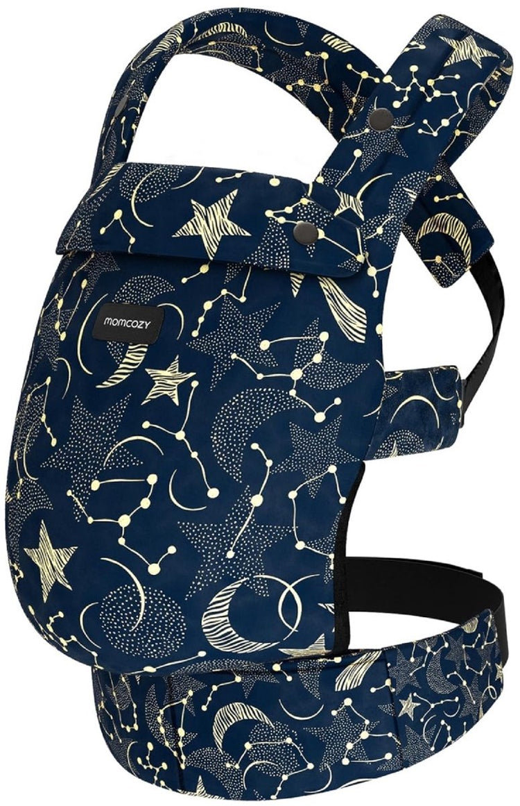Porte-bébé en coton Momcozy, nuit étoilée